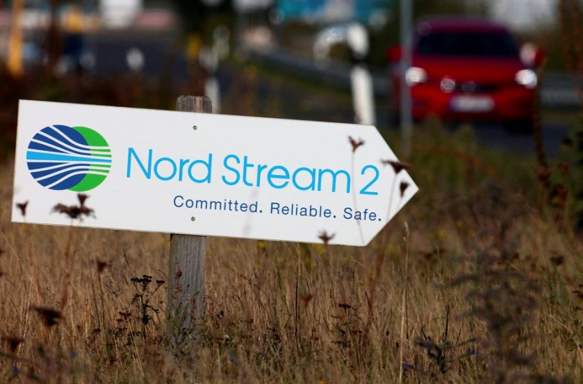  Exclusive: Nord Stream 2 owner considers insolvency after sanctions