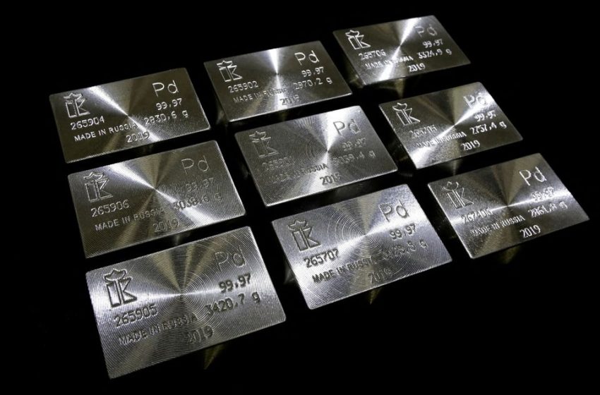  Gold, palladium retreat from highs as risky assets stabilize