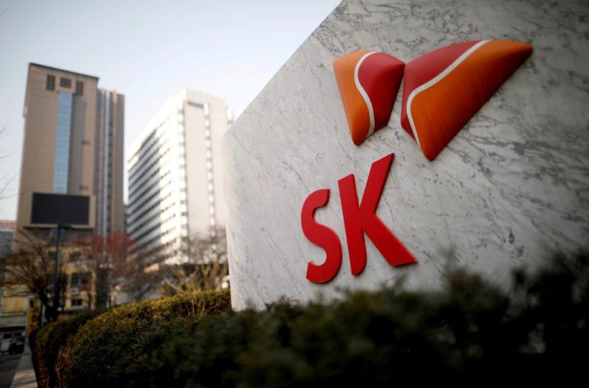  SK Innovation shares fall on bleak forecast for battery unit’s turnaround