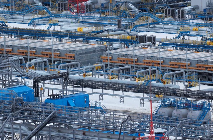  Russian gas flows to Europe dip in line with customer requests