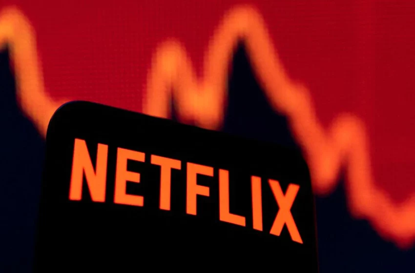  Netflix feels the heat as pandemic boom fizzles