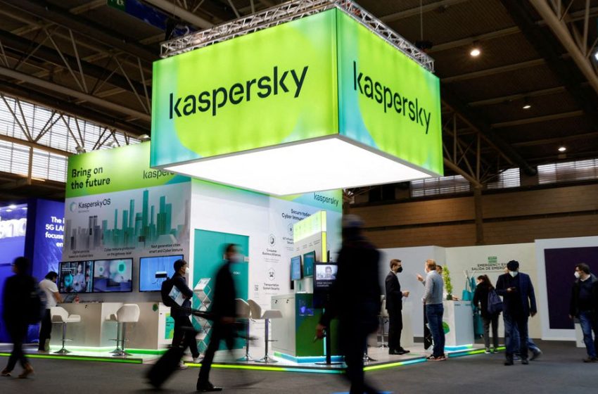  EXCLUSIVE U.S. warned firms about Russia’s Kaspersky software day after invasion -sources