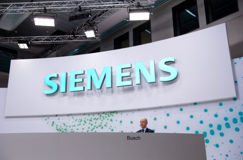  Siemens to leave Russia due to Ukraine war, take hefty charge