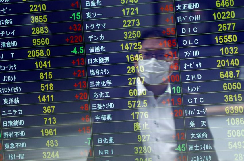  Foreigners turn net buyers of Japanese stocks in week to May 6