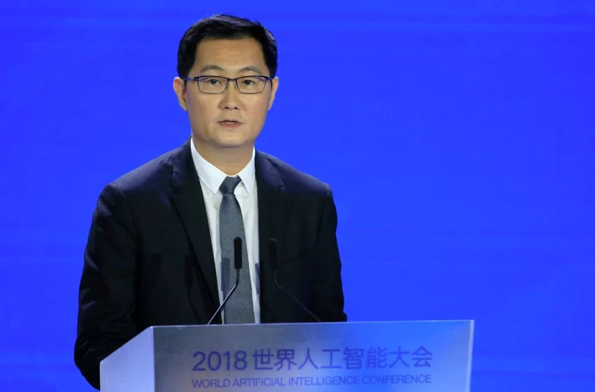  Tencent chief causes stir with repost of article on China’s economy
