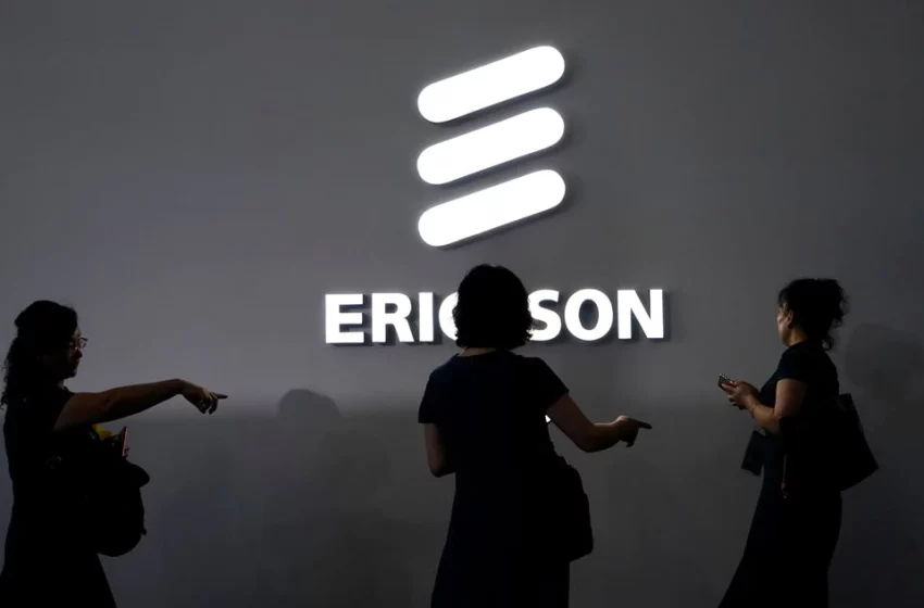  Ericsson shares fall on worries of bigger fine as U.S. SEC starts probe