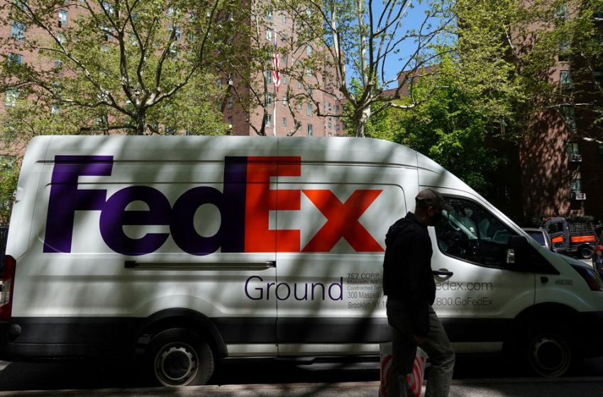  FedEx’s new CEO to chart growth plan as challenges mount
