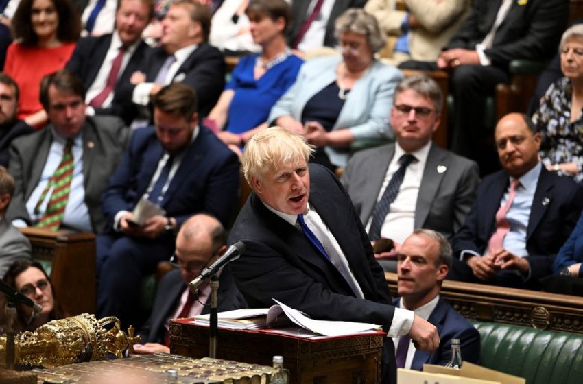  Scandal-ridden Boris Johnson to quit as UK prime minister