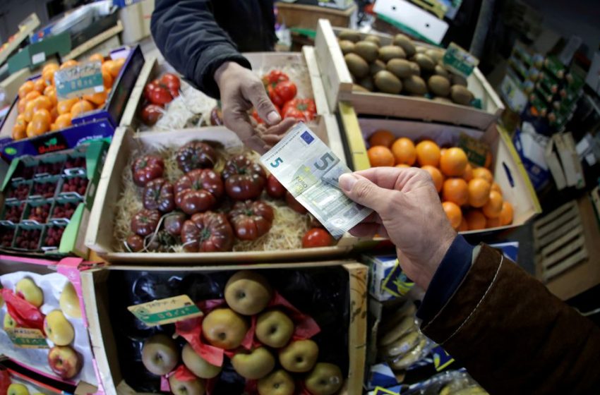  Euro zone inflation hits yet another record high after big jump
