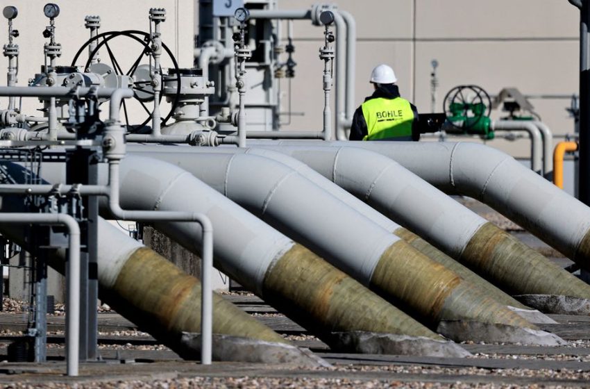  Germany’s gas crisis in charts: Pipeline repair, and then what?