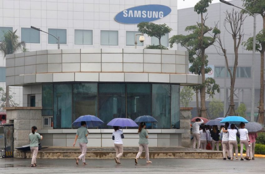  Exclusive: Samsung workers in Vietnam bear brunt of slowdown in global demand for electronics
