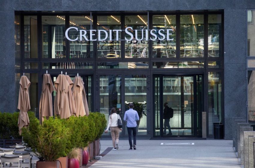  Exclusive: Credit Suisse sounds out investors about capital hike – sources