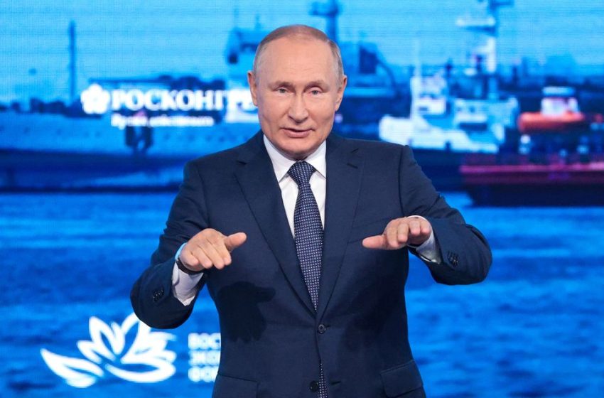  Putin says wants to restrict destinations for Ukraine’s grain exports
