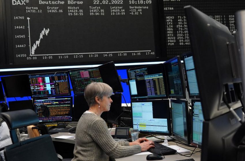  European stocks hit six-week high, investors focus on Fed