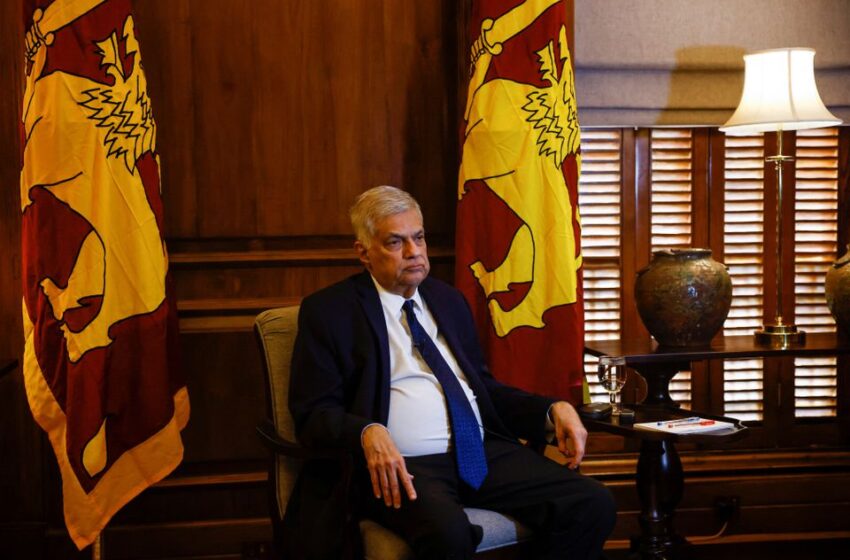  Sri Lanka announces budget aimed at clinching IMF deal, sees recovery by end-2023