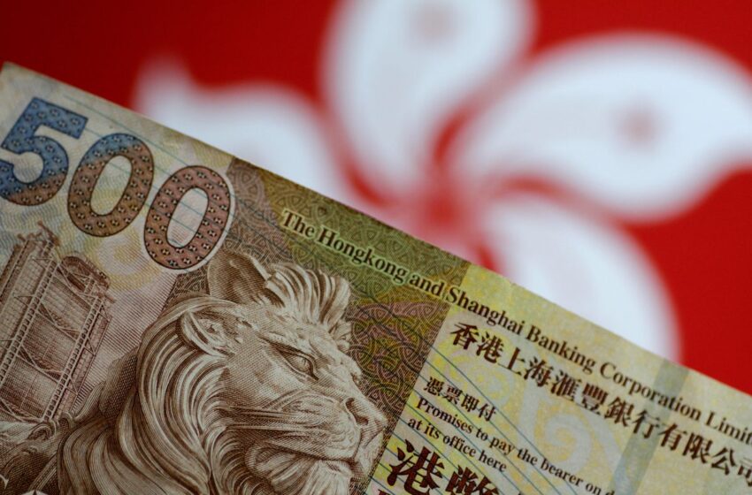  Improbable bets on break of Hong Kong dollar peg adding up