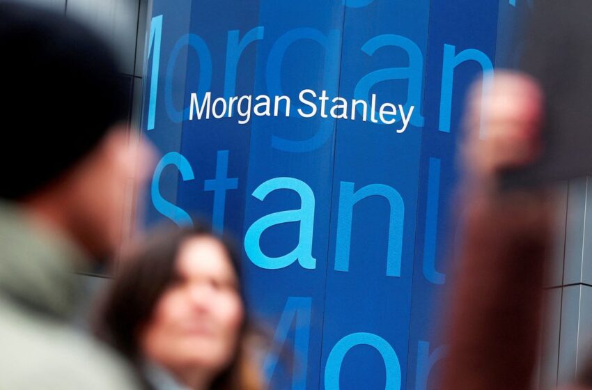  Exclusive: Morgan Stanley to slash 2022 banker bonuses in Asia by up to half