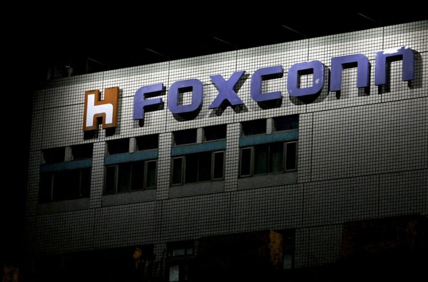  Foxconn fine for unauthorised China investment likely to be imposed soon – source