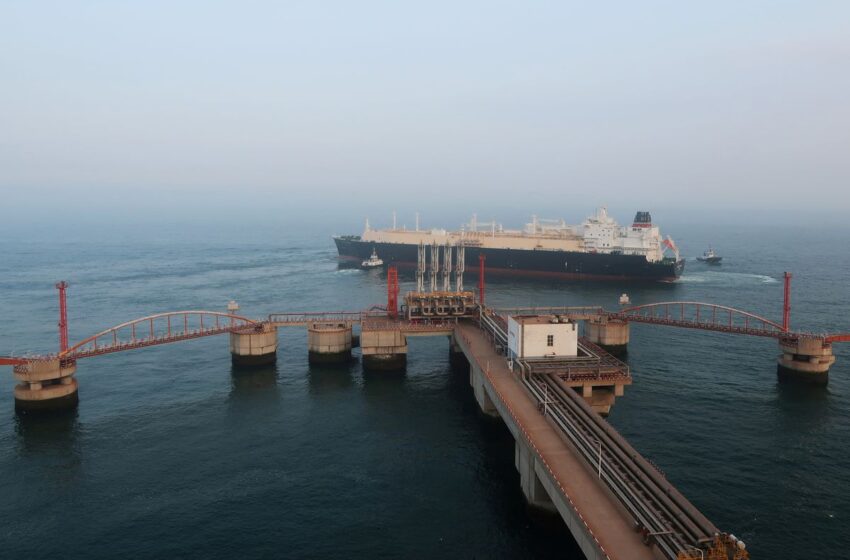  China shipyards feast on record LNG tanker orders as South Korea builders are full up