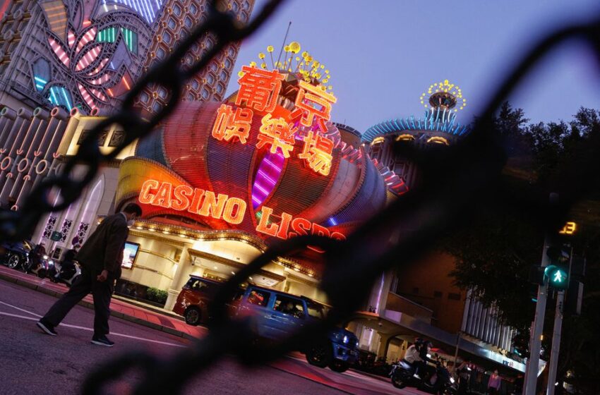  Analysis: Macau casinos deal themselves a tough hand with big non-gaming investment pledges