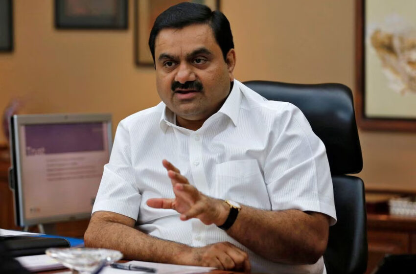  Adani’s crucial share sale 85% subscribed as institutions pump in funds