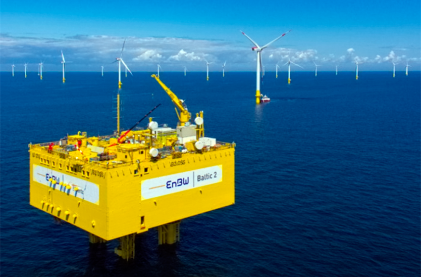  Baltic Wind Connector Project To be Developed Between Germany and Estonia