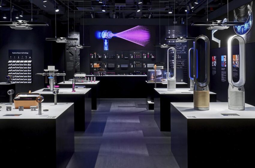  Dyson to Develop New Facilities in Singapore, UK and Philippines