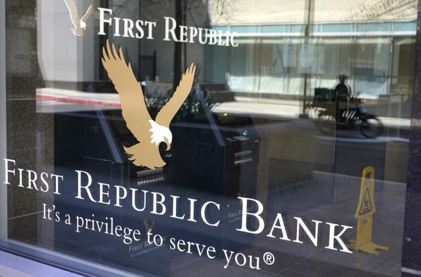  US Regulators Seize Control of First Republic Bank