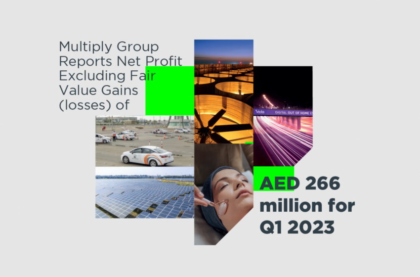  Multiply Group Achieves Net Profit of $72.44 million in Q1-2023