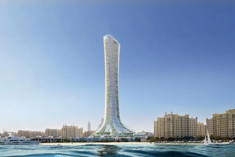  Nakheel unveils new residential tower on Palm Jumeirah