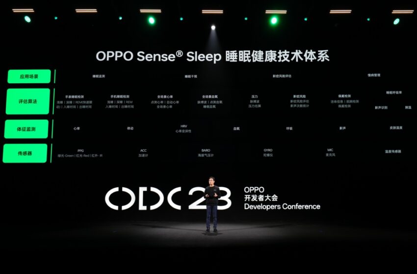  OPPO joins global developers and creators to build an open ecosystem forward with breakthrough innovation at 2023 OPPO Developers Conference