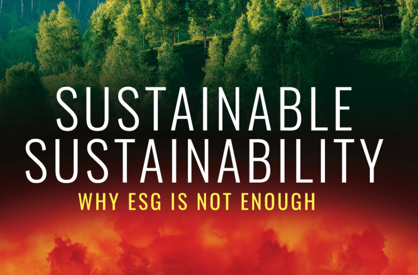  Launch of “Sustainable Sustainability”– a playbook on marrying profit and purpose