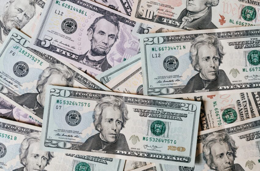  Dollar Surges Amidst Plummeting UK Inflation, Stirring Rate Cut Speculations