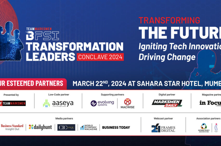  BFSI Transformation Leaders Conclave 2024