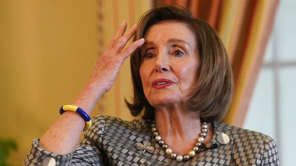 Nancy Pelosi's Remarkable Journey