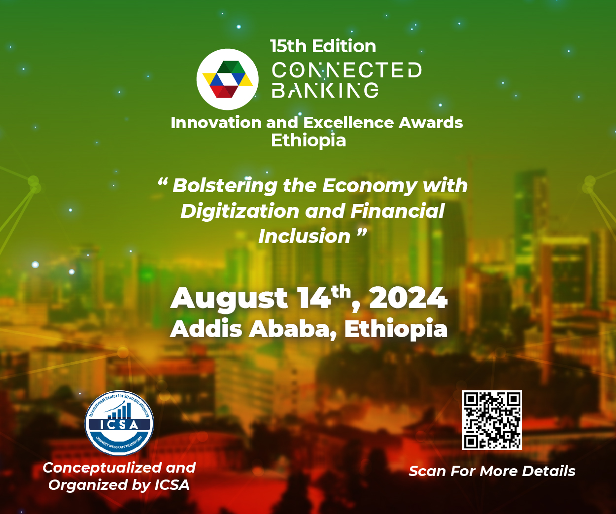 15th Edition Connected Banking Summit Innovation and Excellence