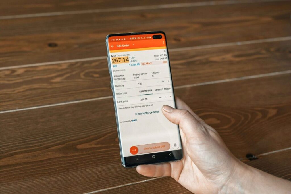 The stock market and wall street