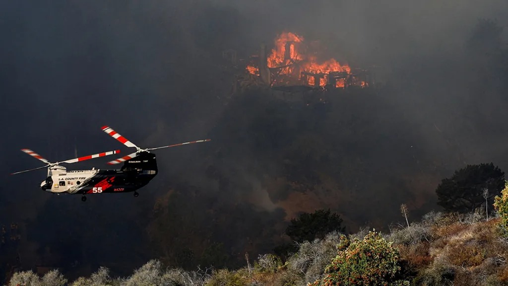 Wildfires Devastate Celebrity Homes in Pacific Palisades
