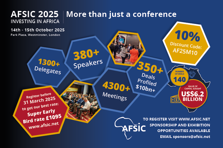 AFSIC – Investing in Africa PRESS RELEASE