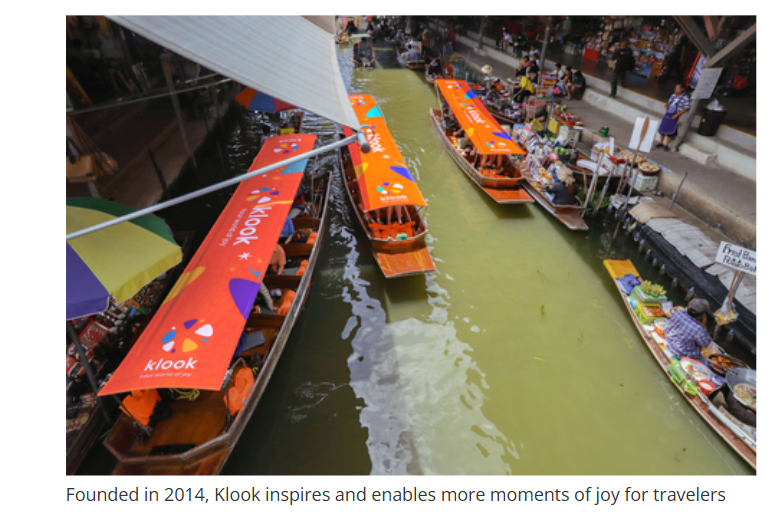 Klook Secures $100 Million Investment to Drive the Future of Travel Experiences