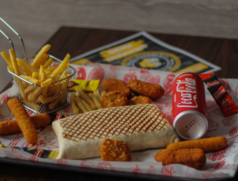 Fast-food chain in America