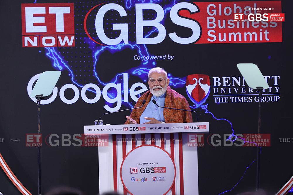 The Times Group ET NOW Global Business Summit 2024