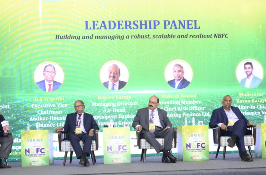 Team Marksmen’s NBFC Transformation Conclave 2025 Charts the Future of Financial Inclusion
