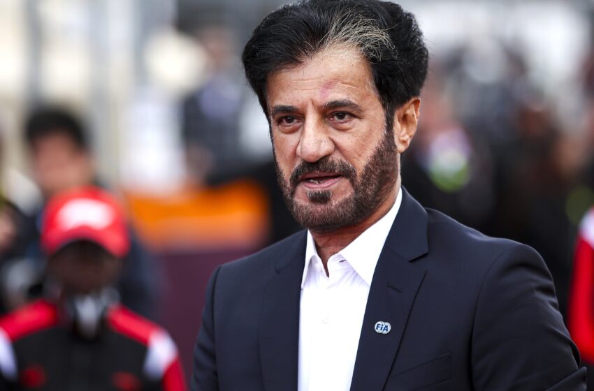 BEN SULAYEM HAILS MIDDLE EAST F1 IMPACT IN DOUBLE RACE COUNTDOWN