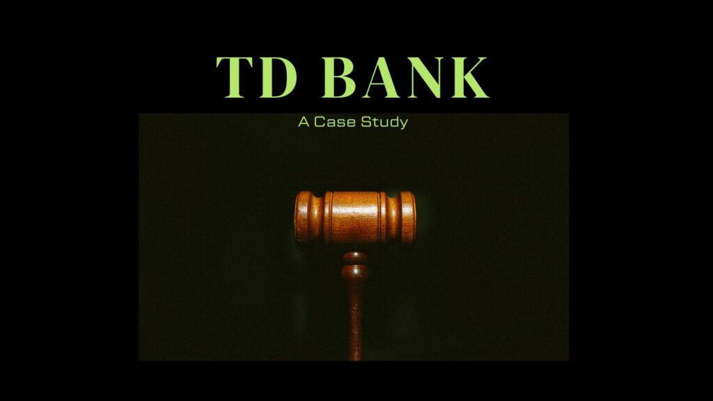 TD Bank faces penalty