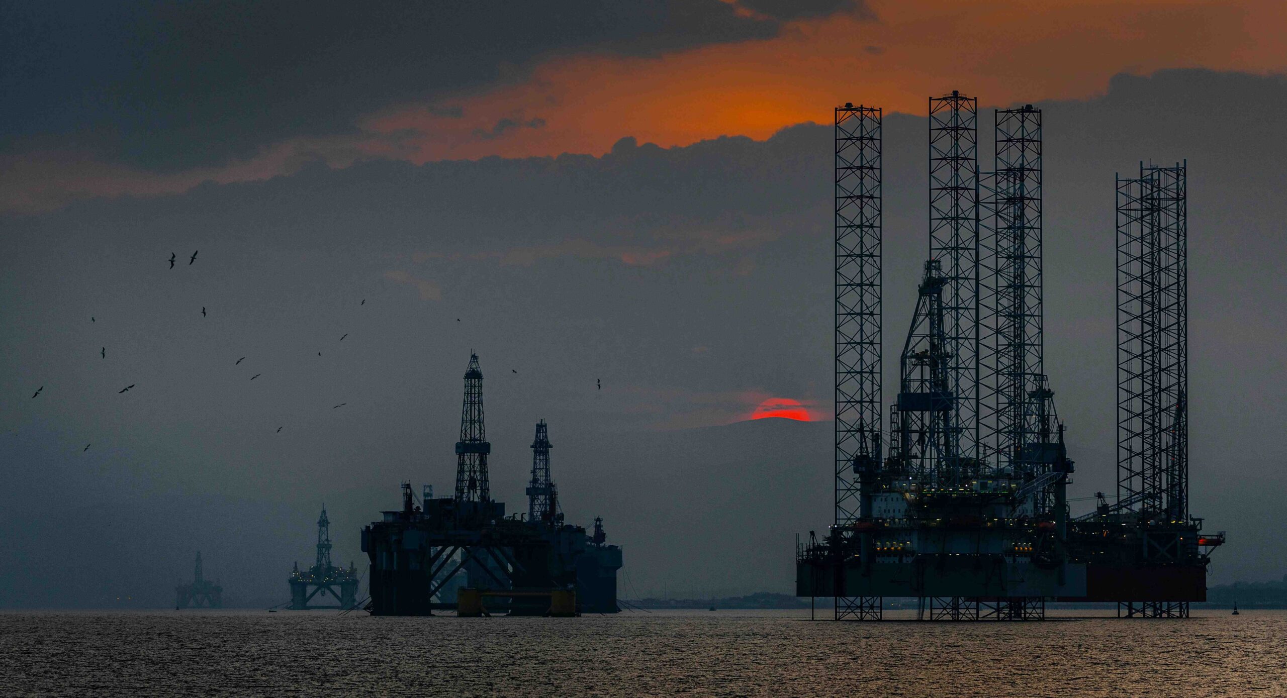 Falling Oil and Gas Prices