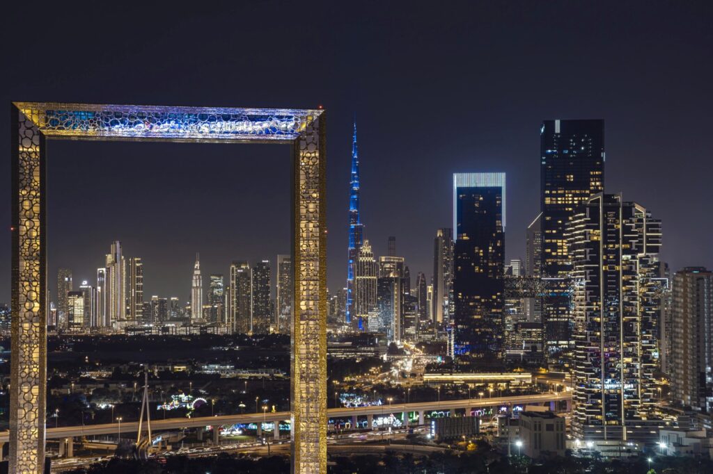 Dubai real estate sales record