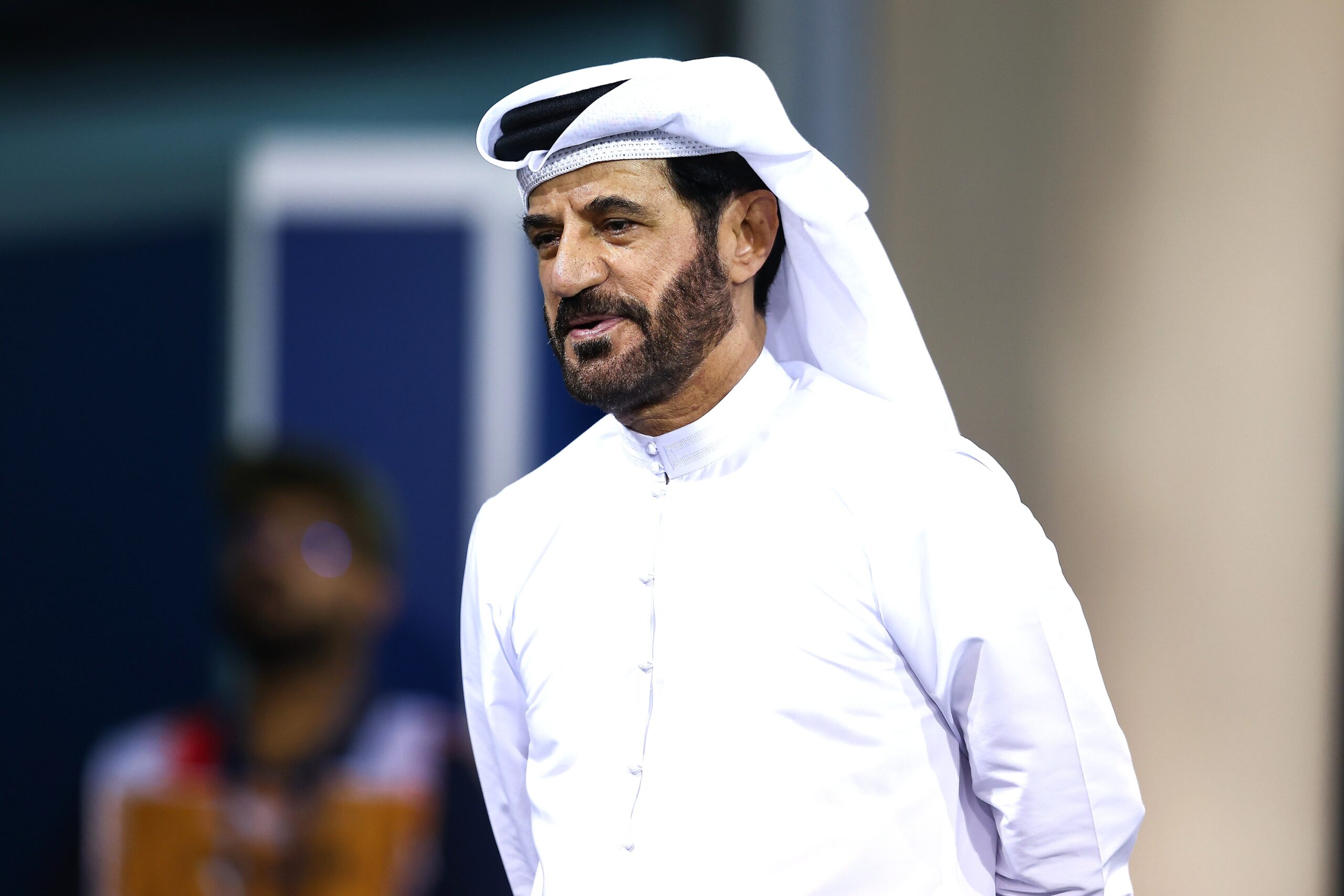 FIA President Ben Sulayem