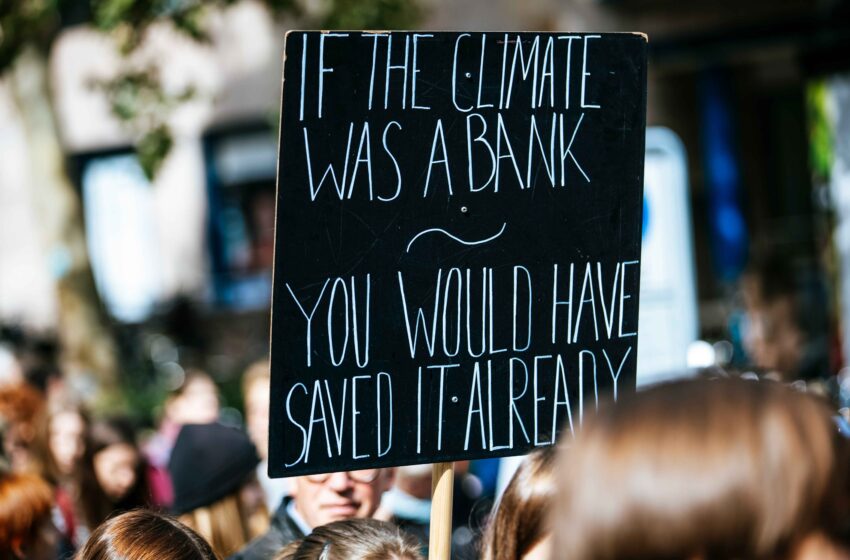 When the Weather Turns Risky: How Climate Change Became a Central Concern for Global Finance
