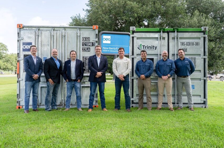 OEG Strengthens U.S. Presence with Strategic Acquisition of Trinity Rental Services